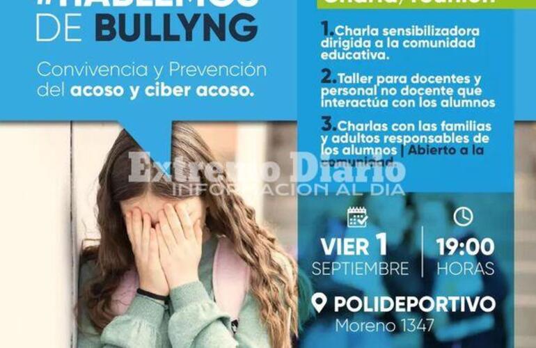 Imagen de Charla-reuni&oacute;n en Fighiera: Hablemos de bullying