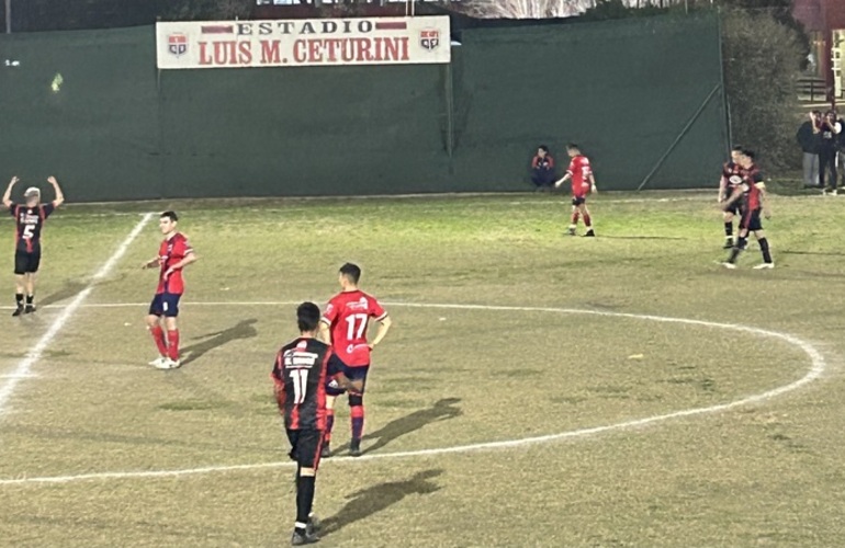 Imagen de Sportivo Figherense venció 2 a 1 a Talleres por la fecha 7 del Clausura