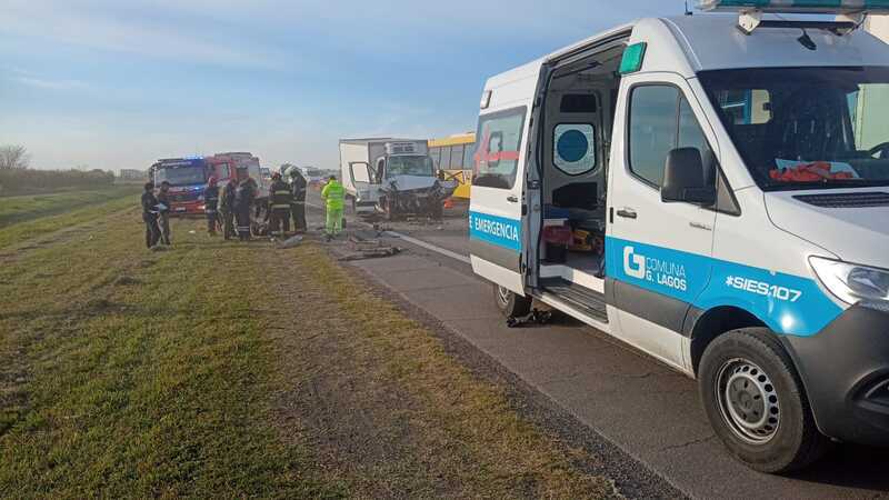 El accidente tuvo lugar esta ma&ntilde;ana.