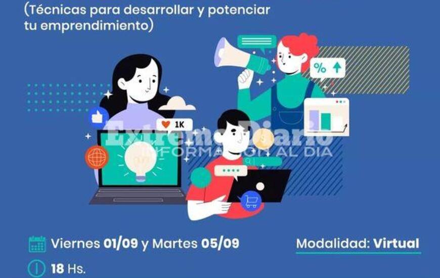Imagen de Fighiera: Capacitaci&oacute;n en marketing y comercializaci&oacute;n