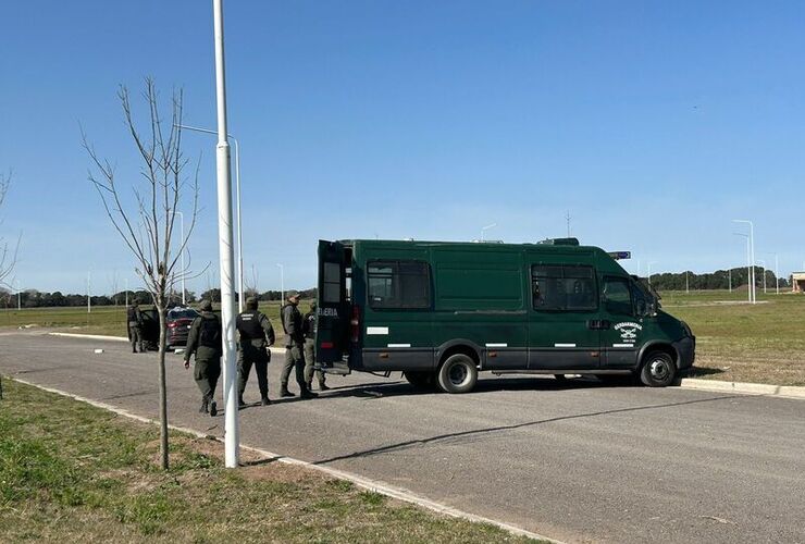 El procedimiento empezó en General Lagos y terminó en Arroyo Seco.