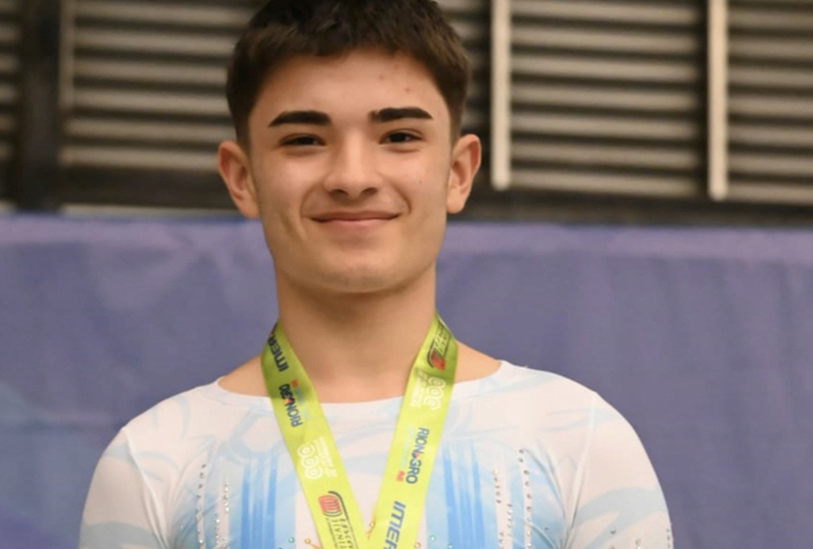 Imagen de Vicente Bachieca se clasific&oacute; al Mundial de Pat&iacute;n en Alemania y est&aacute; recaudando fondos para viajar