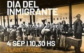 Imagen de 4 de septiembre: Acto por el D&iacute;a del Inmigrante