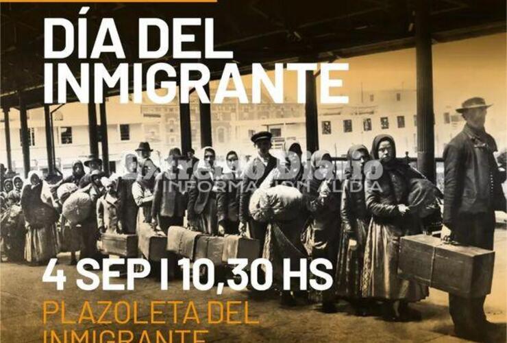 Imagen de 4 de septiembre: Acto por el Día del Inmigrante