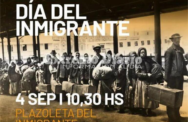 Imagen de 4 de septiembre: Acto por el Día del Inmigrante