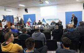Imagen de Picodromo y kart&oacute;dromo: Se realiz&oacute; la reuni&oacute;n informativa en el Centro Cultural