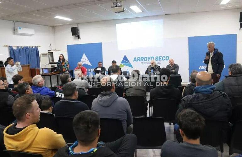 Imagen de Picodromo y kartódromo: Se realizó la reunión informativa en el Centro Cultural