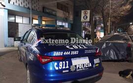 Los sujetos fueron trasladados por Comando a la Seccional 27ma.
