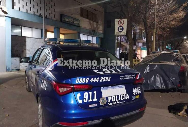 Los sujetos fueron trasladados por Comando a la Seccional 27ma.