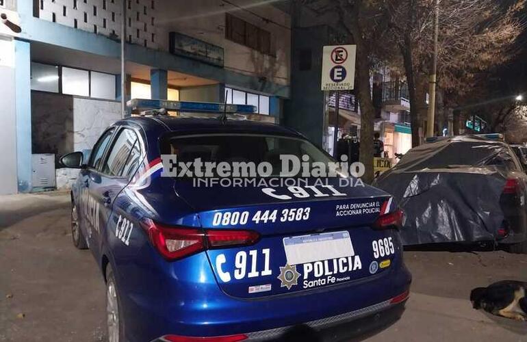 Los sujetos fueron trasladados por Comando a la Seccional 27ma.