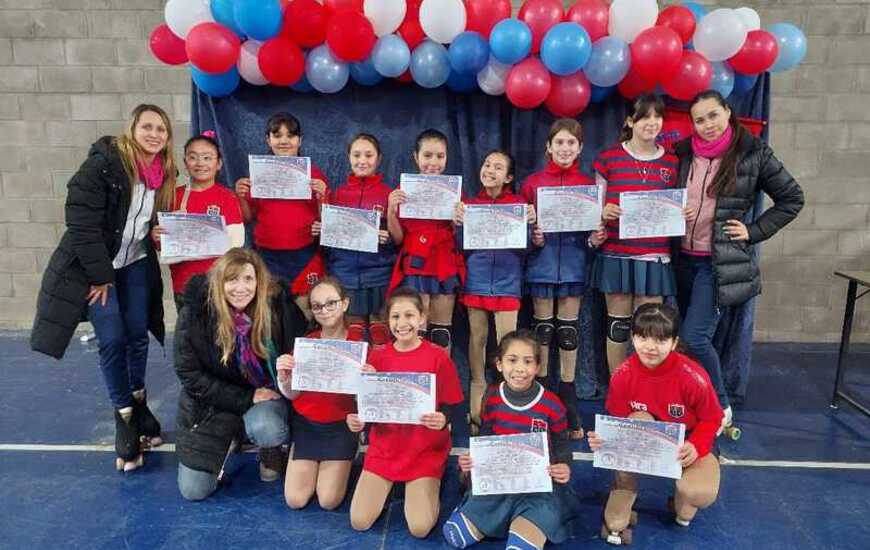 Imagen de Cl&iacute;nica de Pat&iacute;n en Talleres, a cargo de Gisele y Elizabeth Soler.