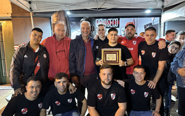 Imagen de Inauguraci&oacute;n de la 'Filial River Plate Arroyo Seco'.