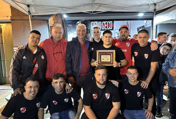 Imagen de Inauguración de la 'Filial River Plate Arroyo Seco'.