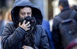 Imagen de La semana pinta gris y fr&iacute;a