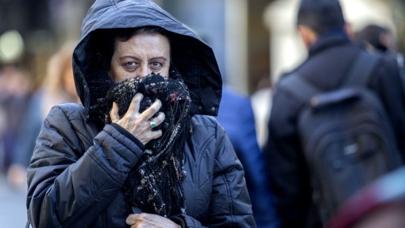 Imagen de La semana pinta gris y fr&iacute;a