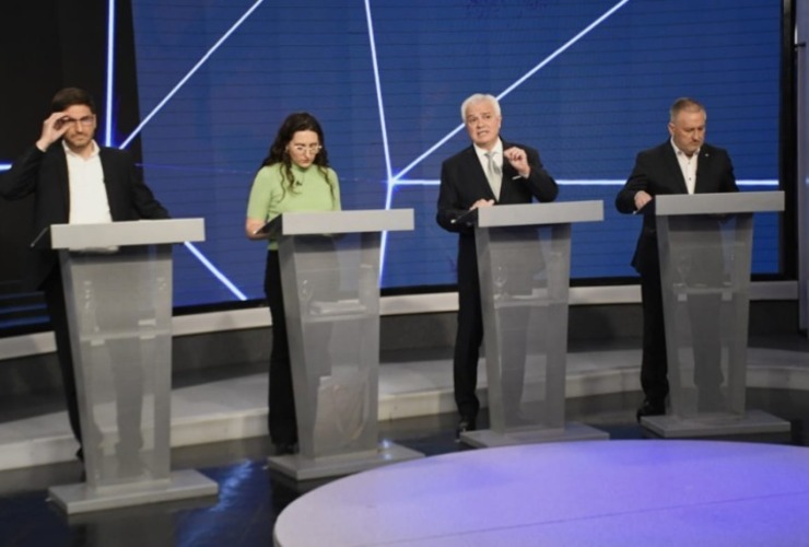 Imagen de La Seguridad fue el tema clave en el debate de candidatos a gobernador