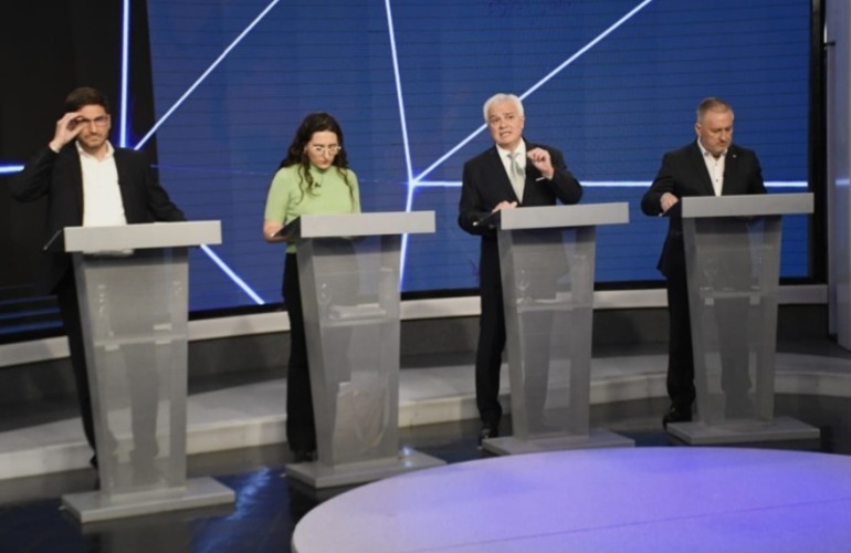 Imagen de La Seguridad fue el tema clave en el debate de candidatos a gobernador