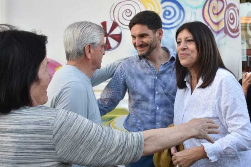 Imagen de Maxi Pullaro y Clara Garc&iacute;a: �En una semana empieza el cambio en Santa Fe�