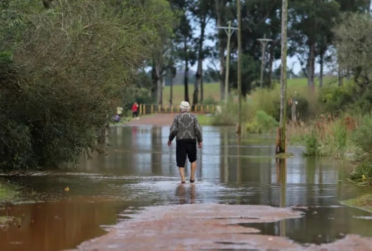 Imagen de Prevén intensas lluvias en la provincia por la presencia de "El Niño"