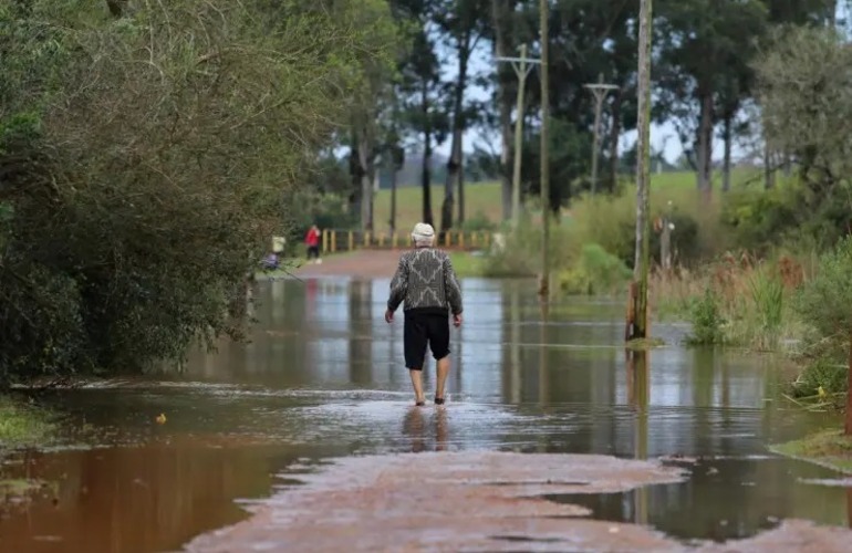 Imagen de Prevén intensas lluvias en la provincia por la presencia de "El Niño"