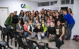 Imagen de Alvear: Se realiz&oacute; la capacitaci&oacute;n �Mujeres en red�