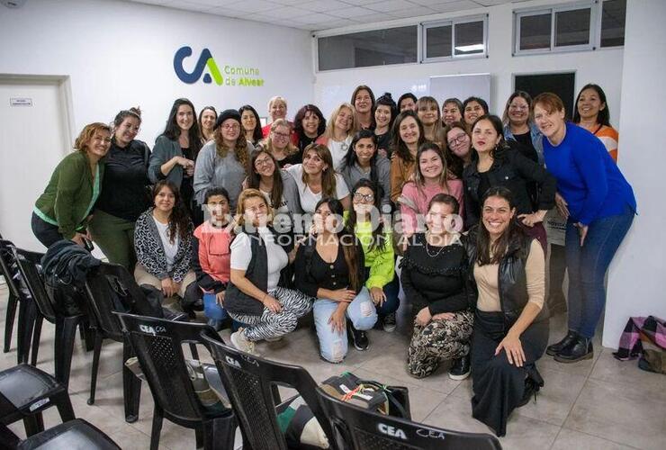 Imagen de Alvear: Se realizó la capacitación Mujeres en red