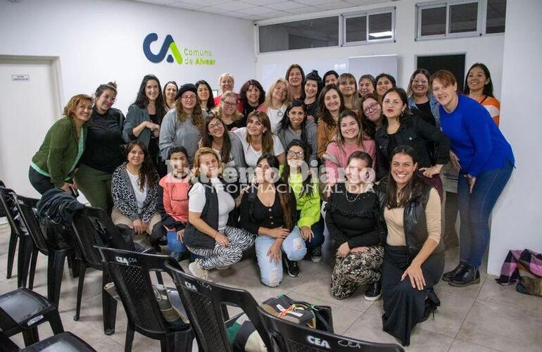 Imagen de Alvear: Se realizó la capacitación Mujeres en red