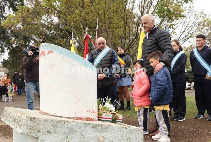 Imagen de 4 de septiembre: Se realizó el acto oficial por el Día del Inmigrante