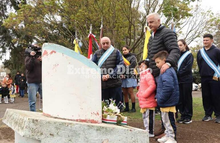 Imagen de 4 de septiembre: Se realizó el acto oficial por el Día del Inmigrante