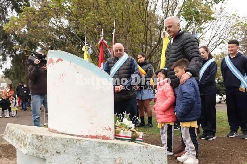 Imagen de 4 de septiembre: Se realiz&oacute; el acto oficial por el D&iacute;a del Inmigrante