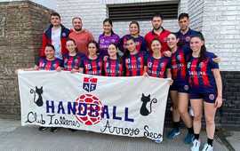 Imagen de La Primera Femenina del C.A.T. qued&oacute; entre las 4 mejores del Nacional