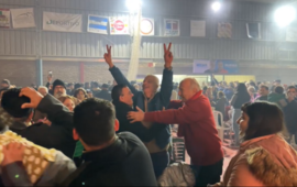 Imagen de Acto de cierre de campa&ntilde;a de Nizar Esper y Jos&eacute; Luis Murina