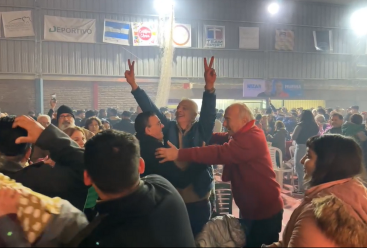 Imagen de Acto de cierre de campa&ntilde;a de Nizar Esper y Jos&eacute; Luis Murina