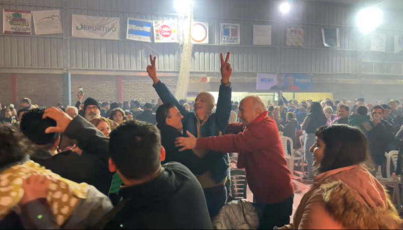 Imagen de Acto de cierre de campa&ntilde;a de Nizar Esper y Jos&eacute; Luis Murina