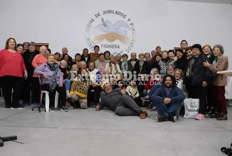 Imagen de La Comuna de Fighiera realizó el 2° torneo de chinchón