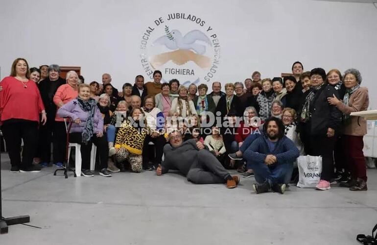 Imagen de La Comuna de Fighiera realizó el 2° torneo de chinchón