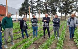 Imagen de La Comuna de Fighiera particip&oacute; del 1&deg; encuentro de agroecolog&iacute;a en M&aacute;ximo Paz