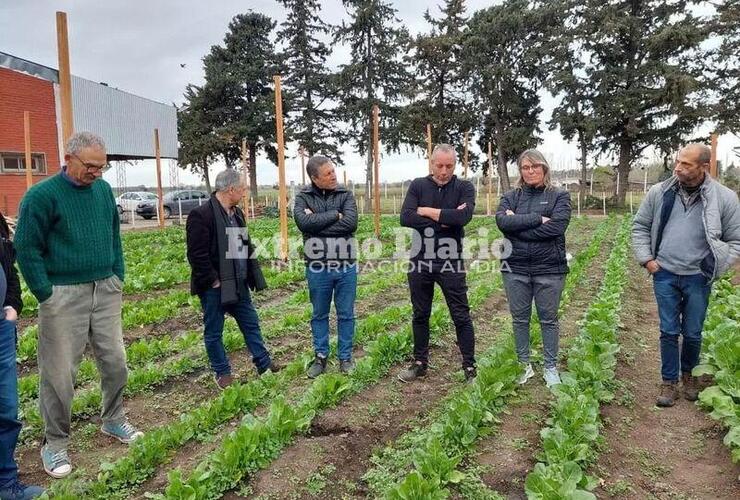 Imagen de La Comuna de Fighiera participó del 1° encuentro de agroecología en Máximo Paz