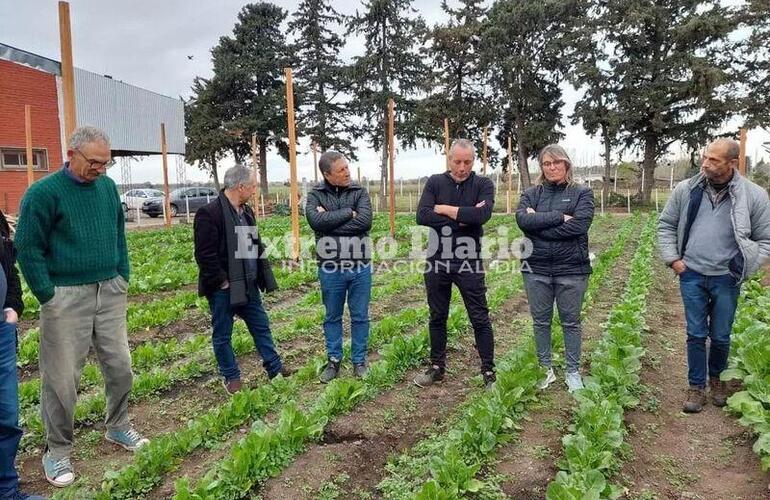 Imagen de La Comuna de Fighiera participó del 1° encuentro de agroecología en Máximo Paz