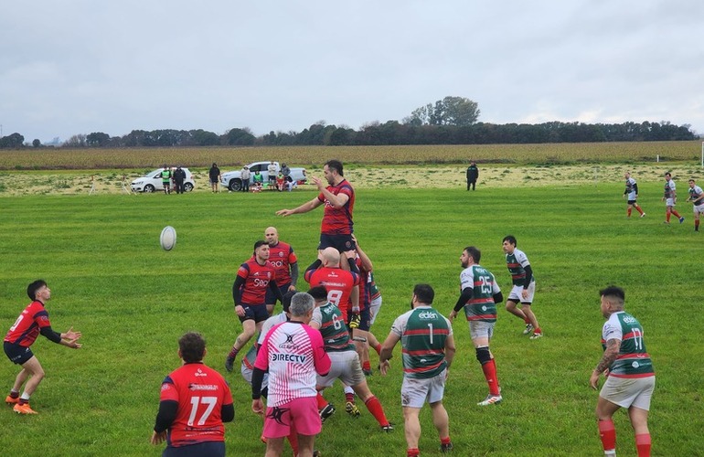 Imagen de Talleres ganó como local ante Roldán Rugby Club por la fecha 8.