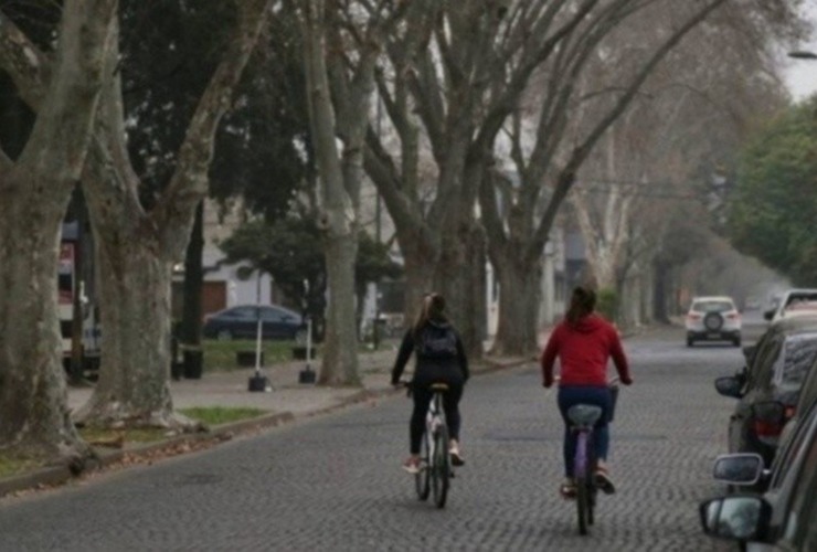 Imagen de Mi&eacute;rcoles fr&iacute;o, ventoso y nublado