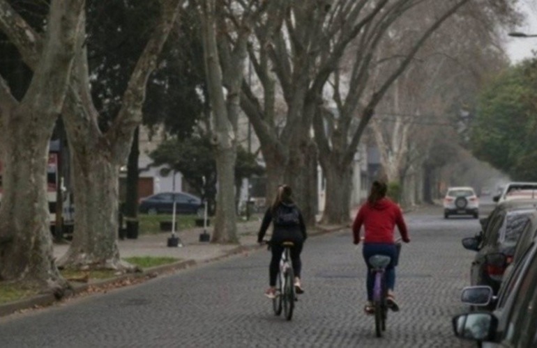 Imagen de Mi&eacute;rcoles fr&iacute;o, ventoso y nublado