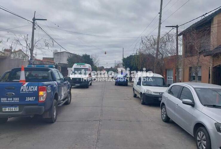 Imagen de Disturbios en Barrio Athletic