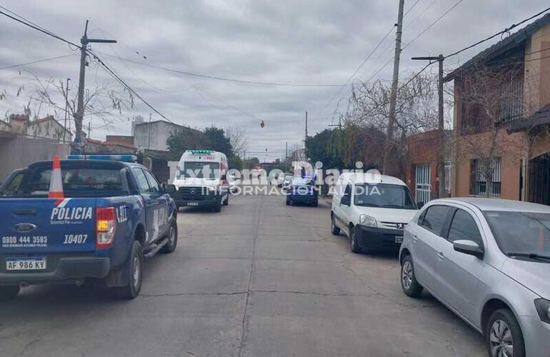 Imagen de Disturbios en Barrio Athletic