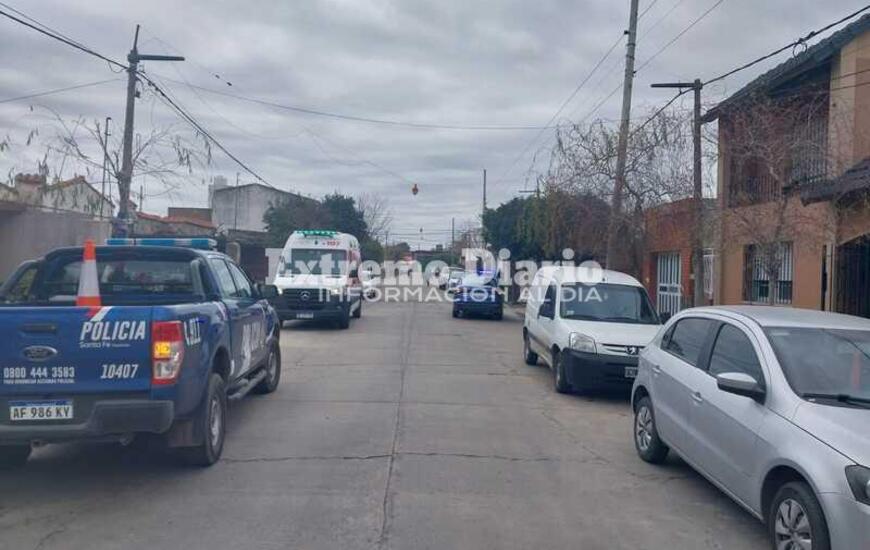 Imagen de Disturbios en Barrio Athletic