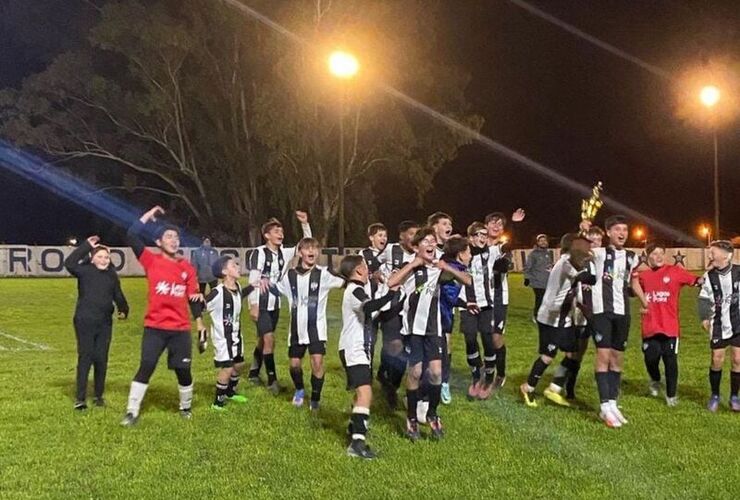 Agust&iacute;n Matteo marc&oacute; el gol de Uni&oacute;n.