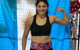 Imagen de Lorena Balbuena debutar&aacute; en el boxeo profesional.