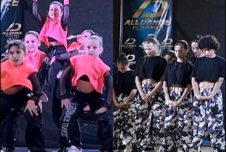 Imagen de All Dance Urbano: Clasificación al Nacional para los grupos de Unión y Atticus.