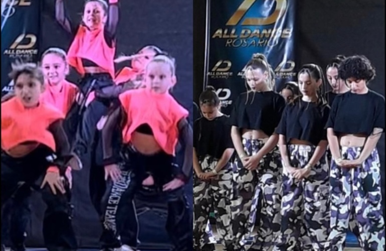 Imagen de All Dance Urbano: Clasificaci&oacute;n al Nacional para los grupos de Uni&oacute;n y Atticus.