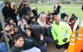 Imagen de M&aacute;s de 1500 alumnos forjaron la �Cultura vial� en el Paseo Pedro Spina